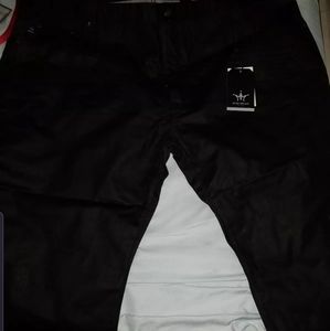 *Bundle*NWT Milian waxed denim jeans Black Navy